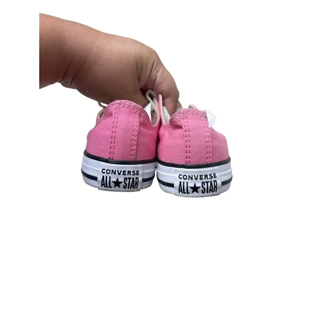 Converse Pink Chuck Taylor All Star Low Classic Junior Size 2